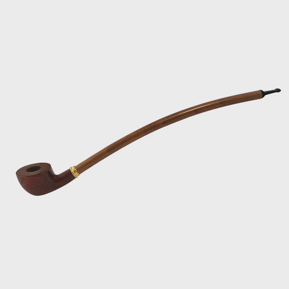 Shire Pipes / The Craic Pot Churchwarden Brown 15"